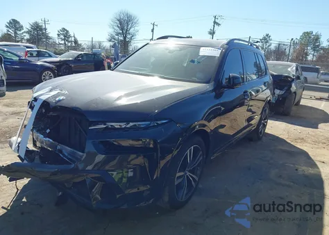 2026 BMW X7 xDrive40I z USA, uszkodzony, nr VIN 5UX23EM0XT9024585